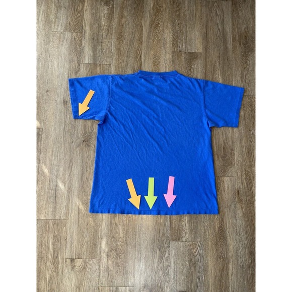 Transformers Optimus Prime Tee T Shirt - Vtg - Sz Large - Single Stitch - USA - Picture 6 of 8